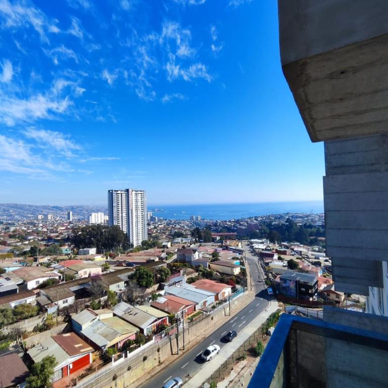 1707 Departamento con terraza vista al mar - Apartamento con vistas al mar - 4