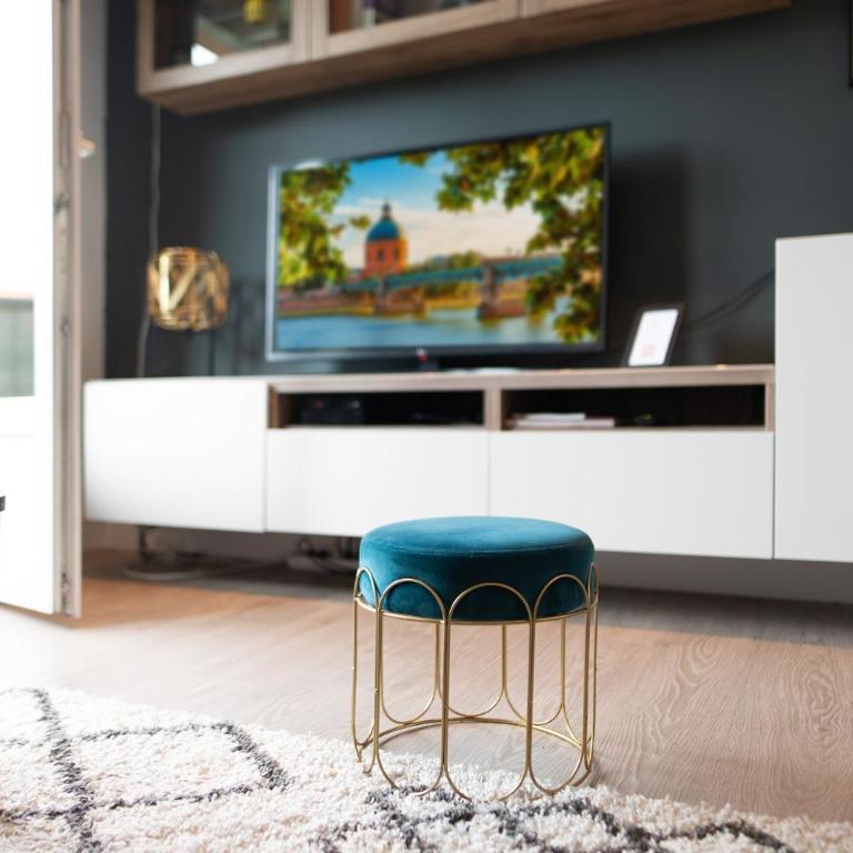 Appart Centre ville Toulouse - 5 min MÉTRO St Cyprien - Apartment mit 1 Schlafzimmer - 12