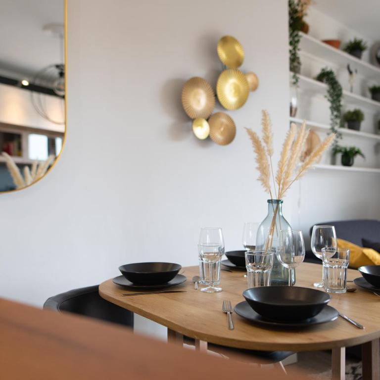 Appart Centre ville Toulouse - 5 min MÉTRO St Cyprien - Apartment mit 1 Schlafzimmer - 21