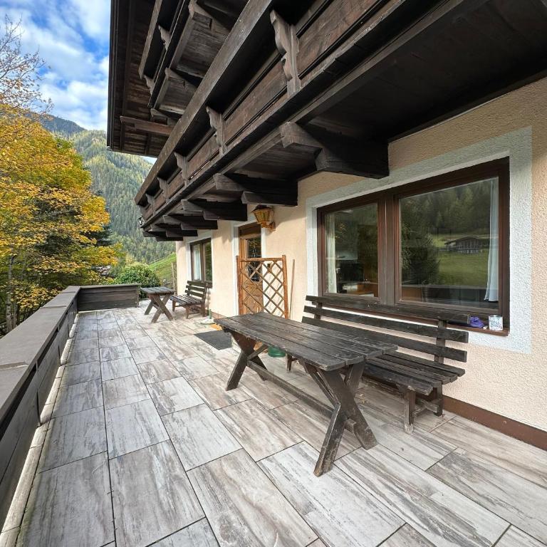 Aktiv-Ferienwohnungen Pienz-Bobnar - Apartment mit 1 Schlafzimmer und Terrasse - 11