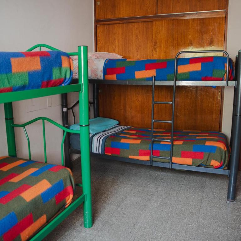 Hostel Trotamundos - Habitación compartida femenina - 6 camas - 1