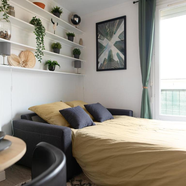 Appart Centre ville Toulouse - 5 min MÉTRO St Cyprien - Apartment mit 1 Schlafzimmer - 9
