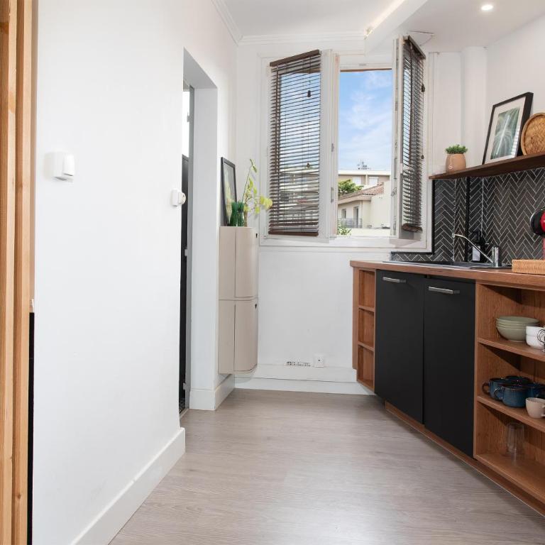 Appart Centre ville Toulouse - 5 min MÉTRO St Cyprien - Apartment mit 1 Schlafzimmer - 28