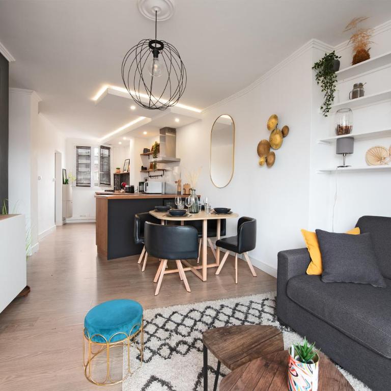 Appart Centre ville Toulouse - 5 min MÉTRO St Cyprien - Apartment mit 1 Schlafzimmer - 29