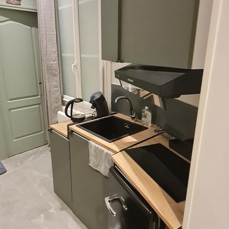 Apartment in Paris with Jaccuzzi - Appartamento con 1 Camera da Letto - 11