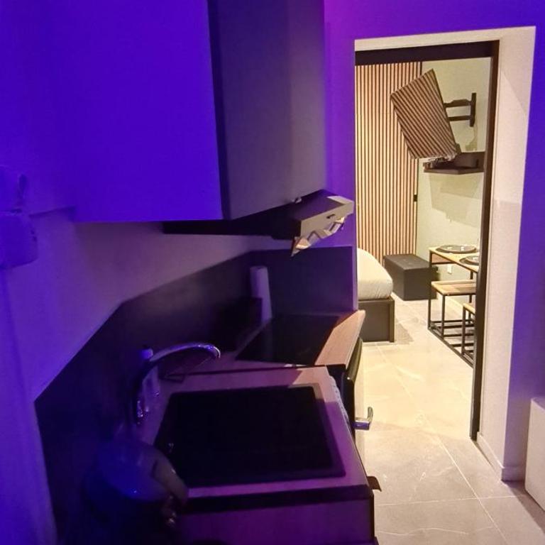 Apartment in Paris with Jaccuzzi - Appartamento con 1 Camera da Letto - 12
