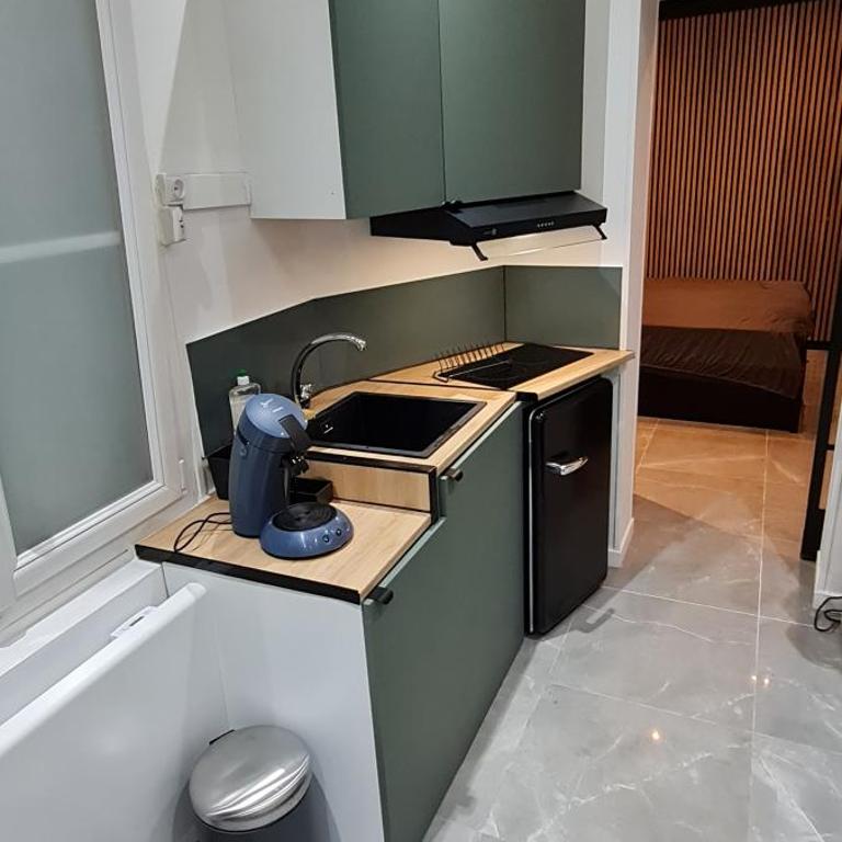 Apartment in Paris with Jaccuzzi - Appartamento con 1 Camera da Letto - 13