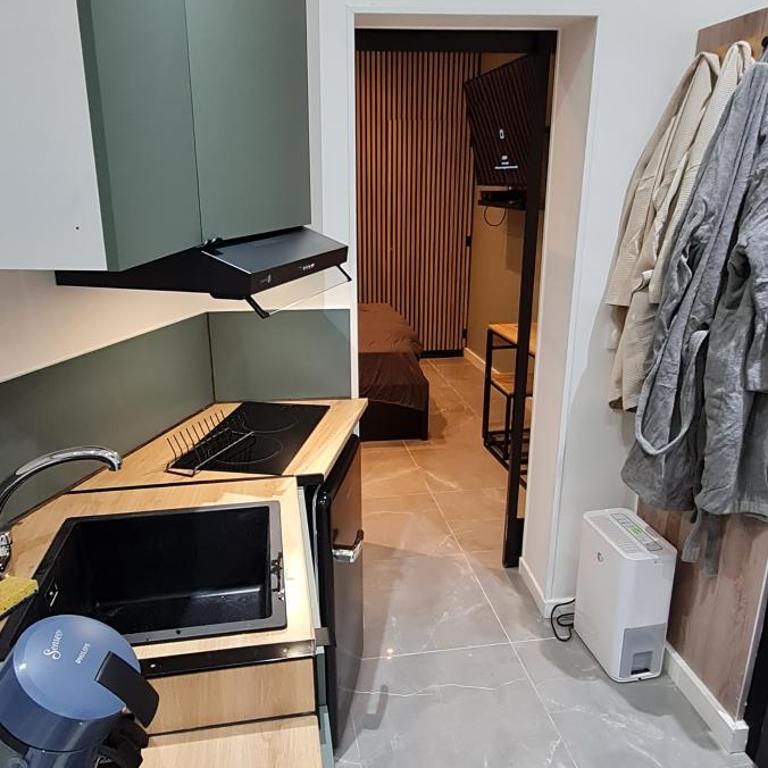 Apartment in Paris with Jaccuzzi - Appartamento con 1 Camera da Letto - 14