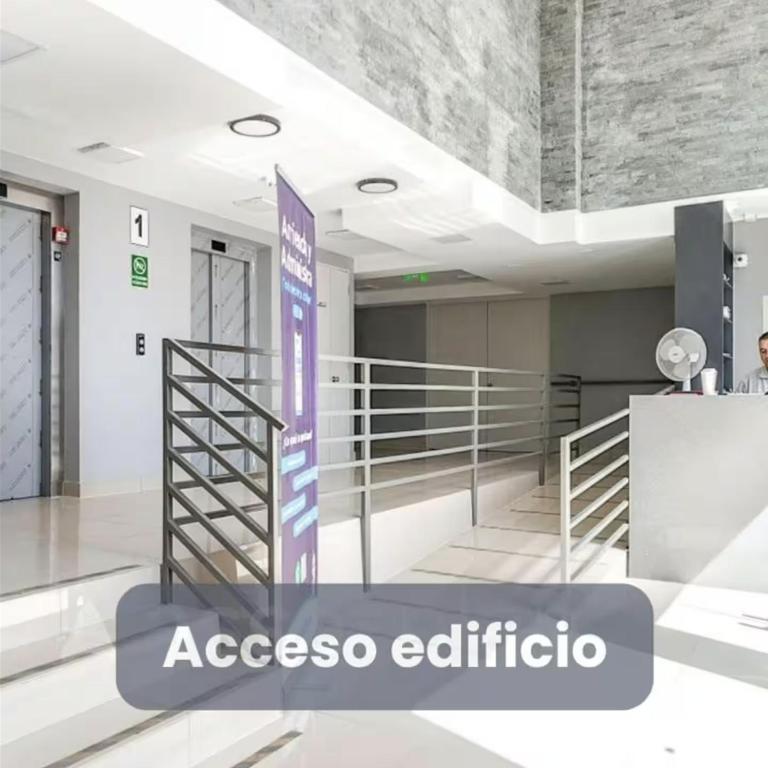 Hermoso departamento nuevo en Santiago - One-Bedroom Apartment - 5