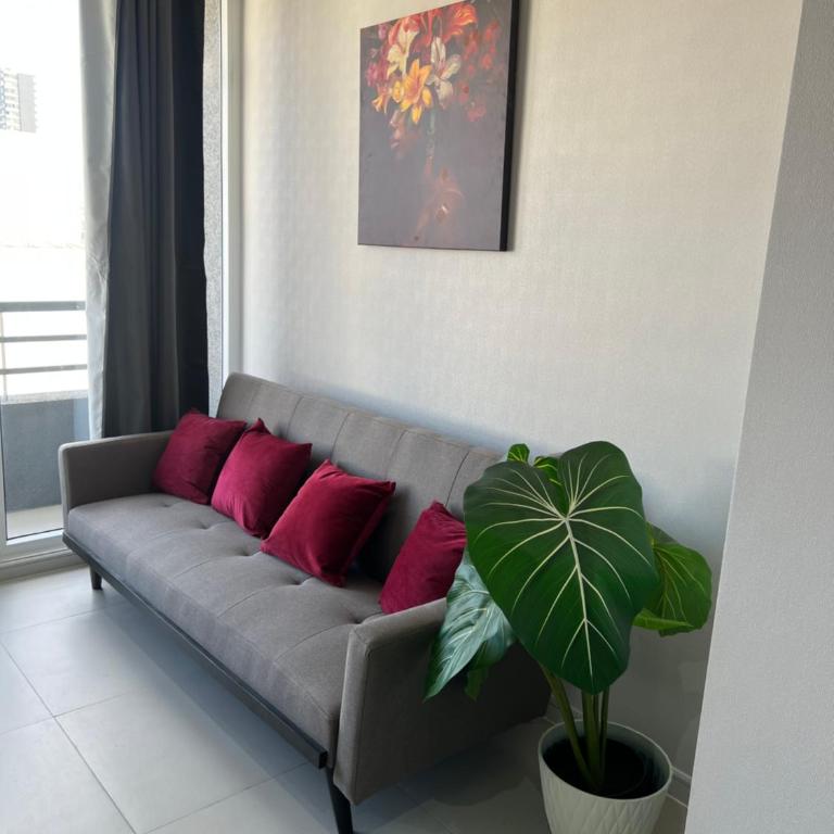 Hermoso departamento nuevo en Santiago - One-Bedroom Apartment - 6