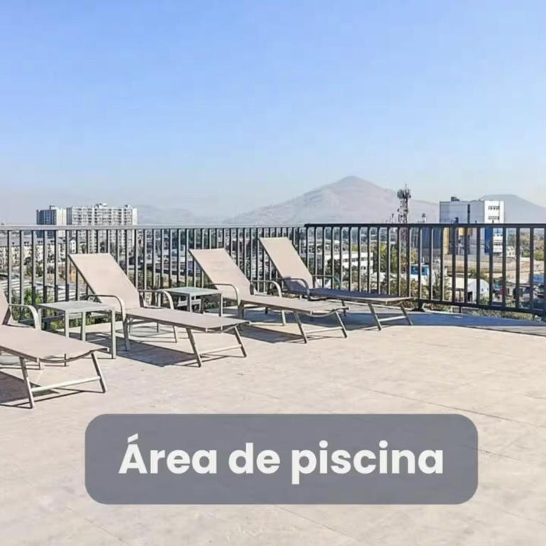 Hermoso departamento nuevo en Santiago - One-Bedroom Apartment - 7