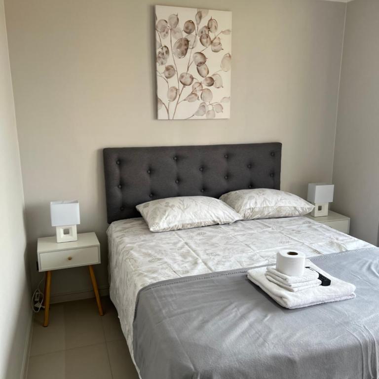 Hermoso departamento nuevo en Santiago - One-Bedroom Apartment - 9
