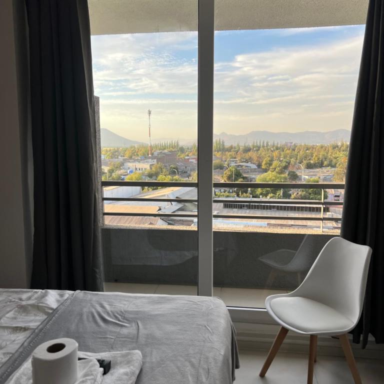 Hermoso departamento nuevo en Santiago - One-Bedroom Apartment - 10