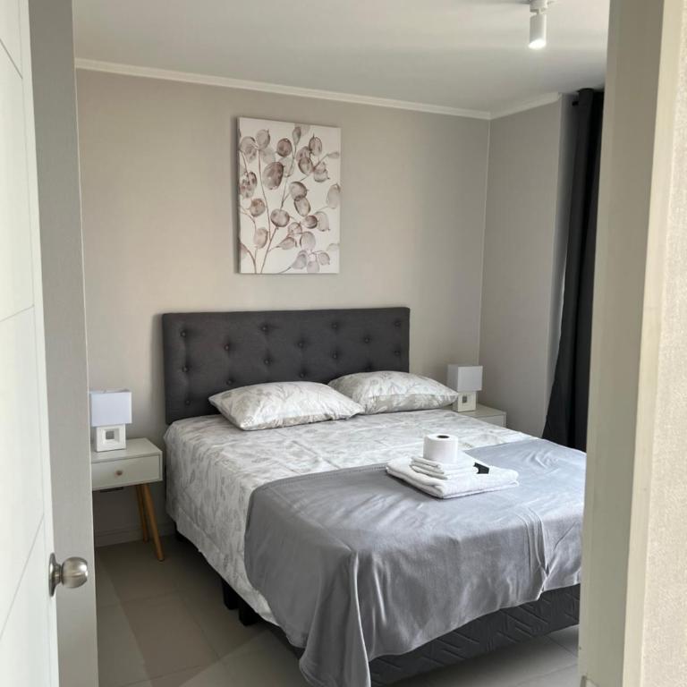 Hermoso departamento nuevo en Santiago - One-Bedroom Apartment - 11