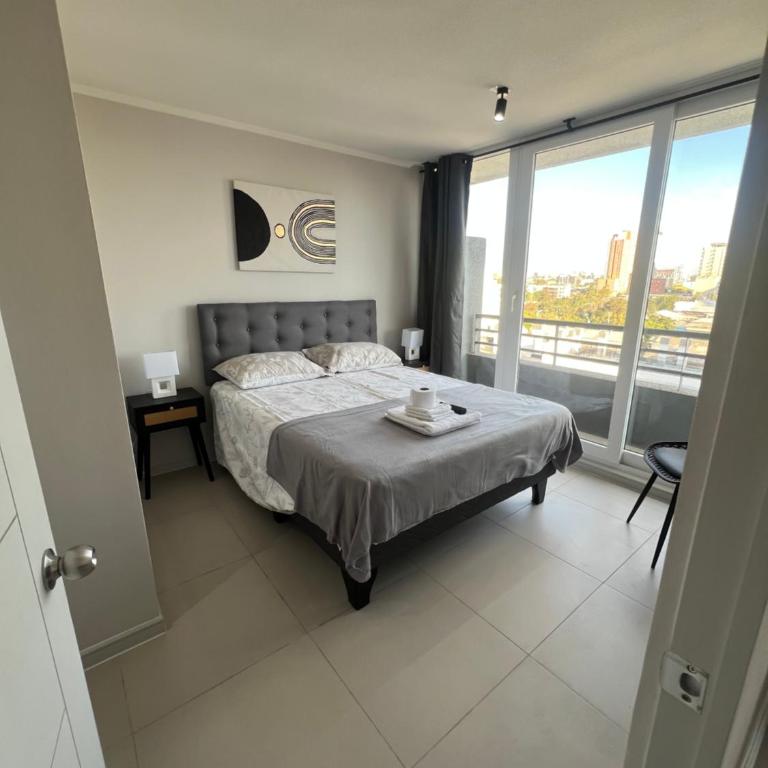 Hermoso departamento nuevo en Santiago - One-Bedroom Apartment - 1