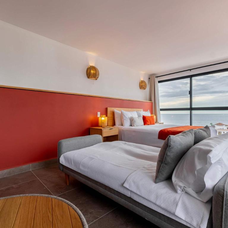 Raices Nomadas Boutique Hotel Vallarta - Deluxe Suite with Sea View - 9
