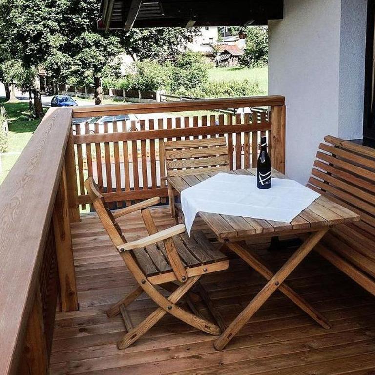 Der Steinadler - Apartment mit 2 Schlafzimmern mit Balkon und Terrasse - 16