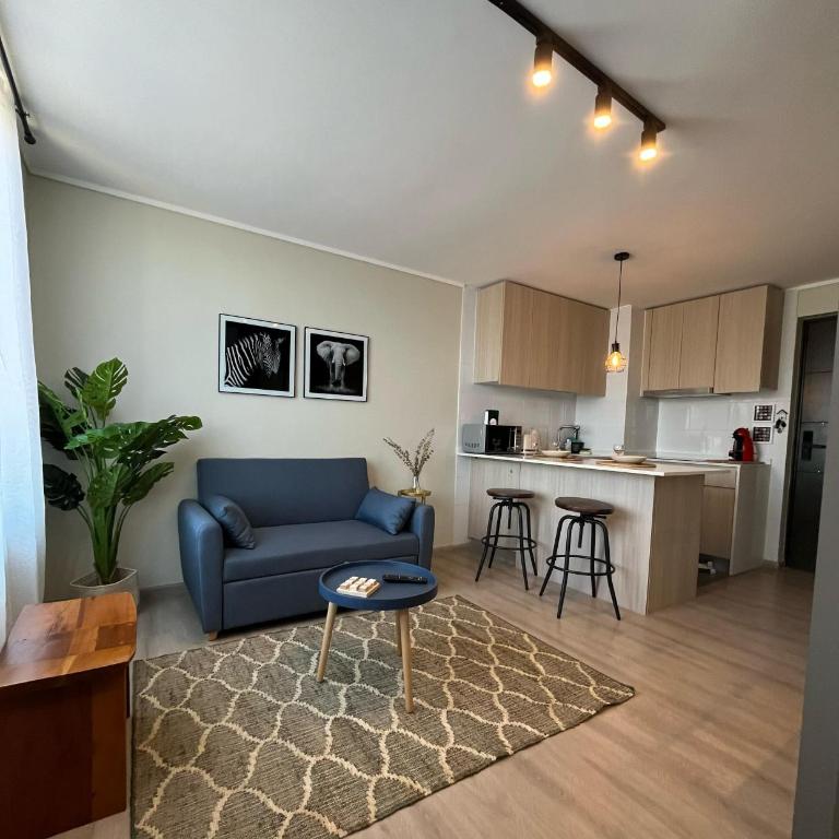 1707 Departamento con terraza vista al mar - Apartamento con vistas y balcón - 7