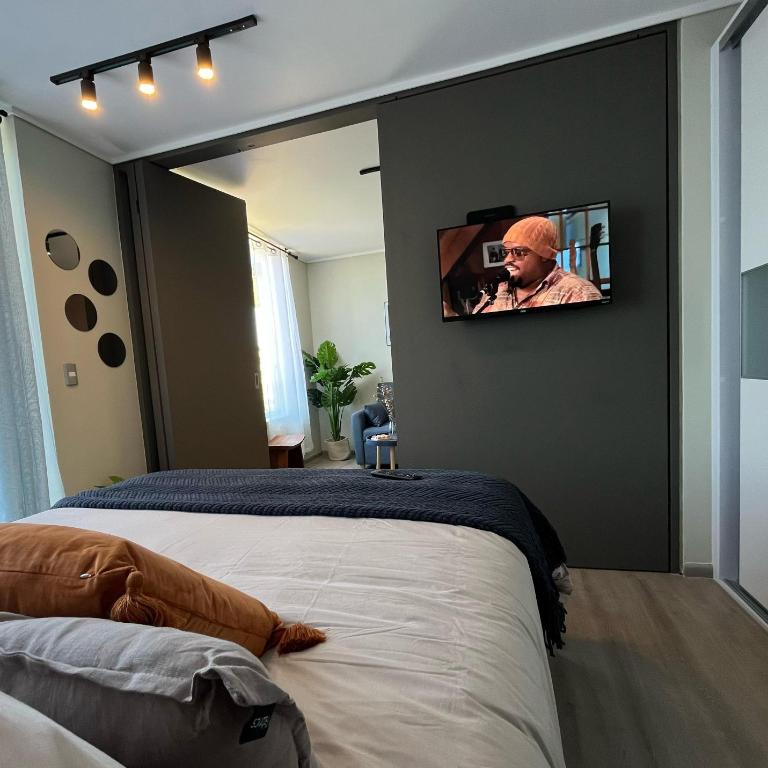 1707 Departamento con terraza vista al mar - Apartamento con vistas y balcón - 14