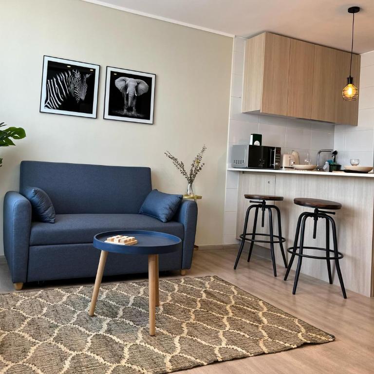 1707 Departamento con terraza vista al mar - Apartamento con vistas y balcón - 15