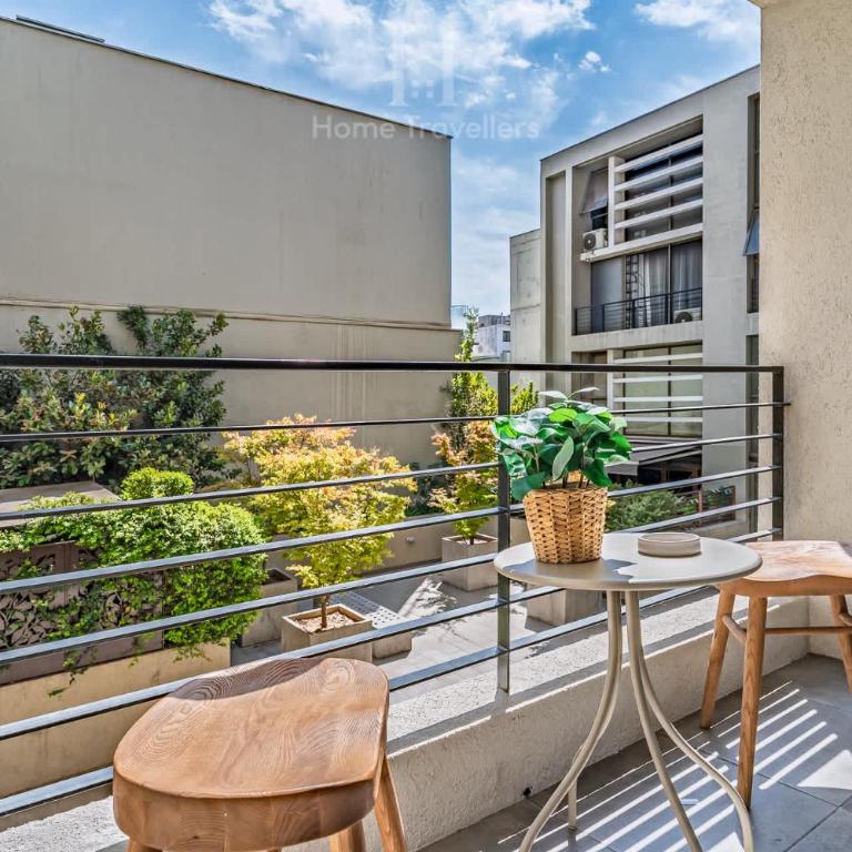 HT Acogedor Apto en Santiago 3PAX - Apartamento - 9