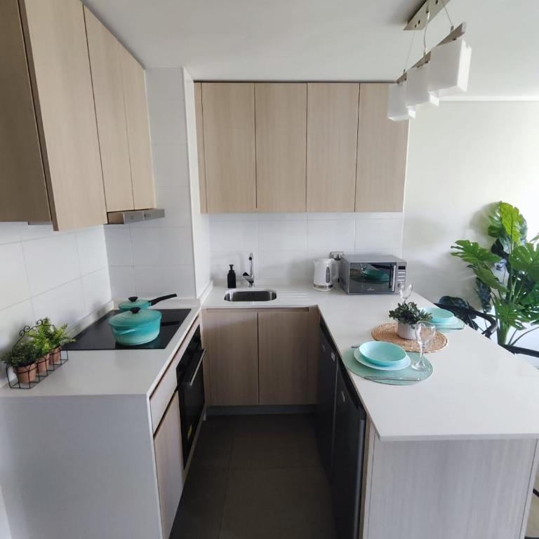 1707 Departamento con terraza vista al mar - Apartamento con terraza - 14