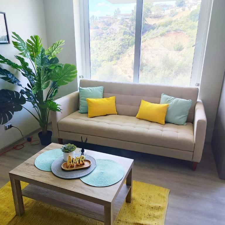 1707 Departamento con terraza vista al mar - Apartamento con terraza - 9