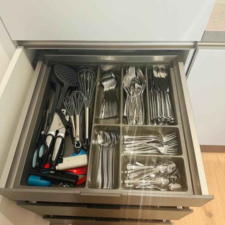 KJ Ferienwohnung bis 5P-Zentral-Balkon-WIFI-Parken - Apartment mit 2 Schlafzimmern - 14