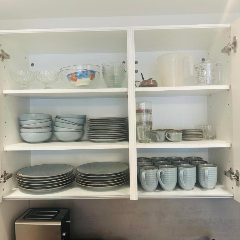 KJ Ferienwohnung bis 5P-Zentral-Balkon-WIFI-Parken - Apartment mit 2 Schlafzimmern - 11