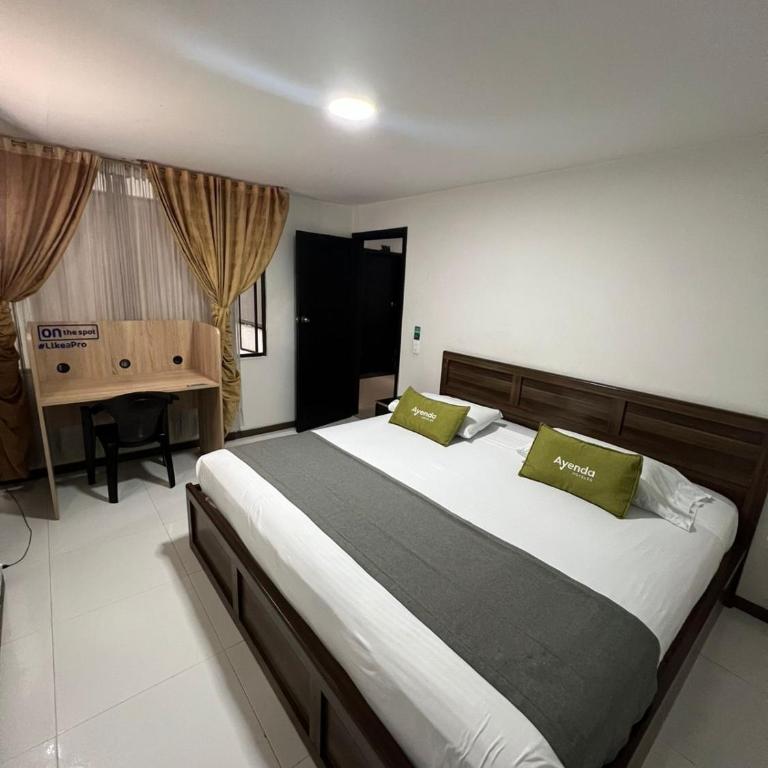 hotel torre 52 - Habitación Doble - 1