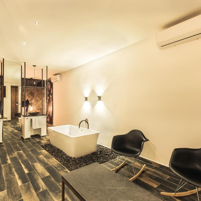 Exclusive Loft - Stay in Lleras Medellín - Apartamento de 1 dormitorio - 2