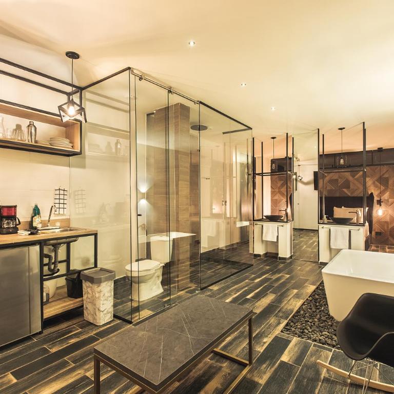 Exclusive Loft - Stay in Lleras Medellín - Apartamento de 1 dormitorio - 1