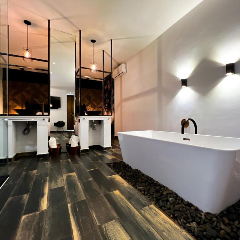 Exclusive Loft - Stay in Lleras Medellín - Apartamento de 1 dormitorio - 4