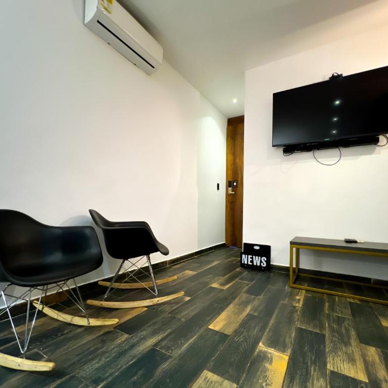 Exclusive Loft - Stay in Lleras Medellín - Apartamento de 1 dormitorio - 11