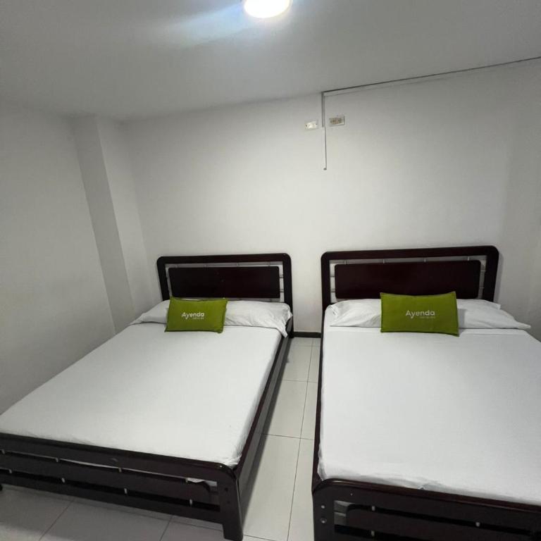 hotel torre 52 - Habitación Doble - 2 camas - 5