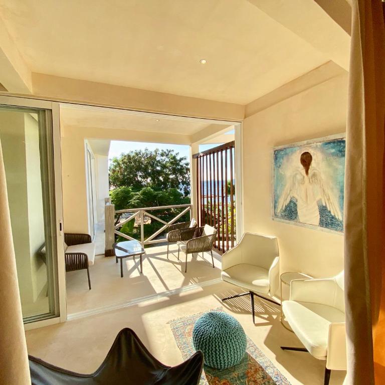 Casa Coco by Coco B Isla - Habitación Familiar con vistas al mar - 1