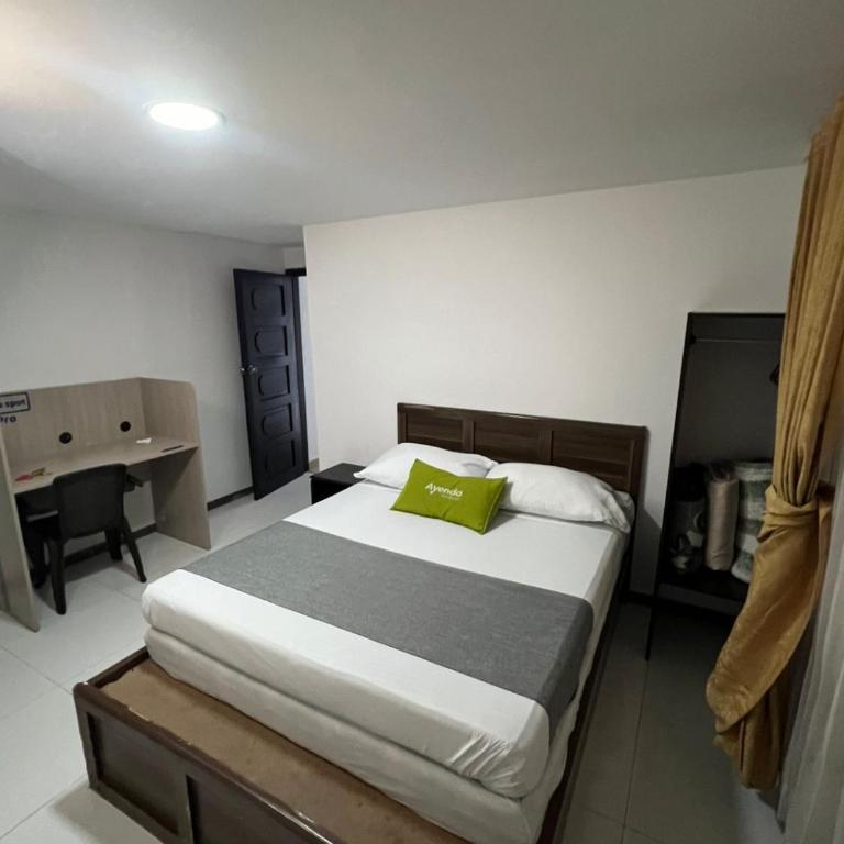 hotel torre 52 - Habitación Doble - 4