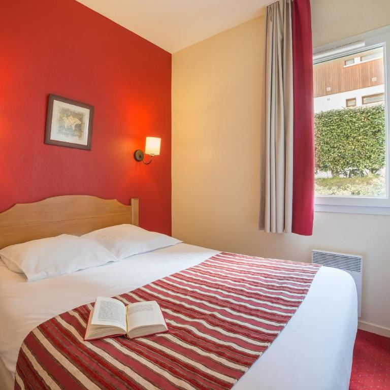 Résidence Pierre & Vacances Les Rives de l'Aure - Appartement 1 Chambre avec Coin Nuit dans Alcôve et Balcon (6 Personnes) - 8