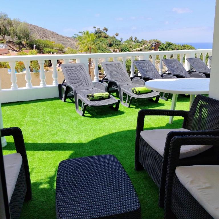 Detached Panoramic sea view Villa close to Siam park, with private swimming pool - Villa Deluxe - 34