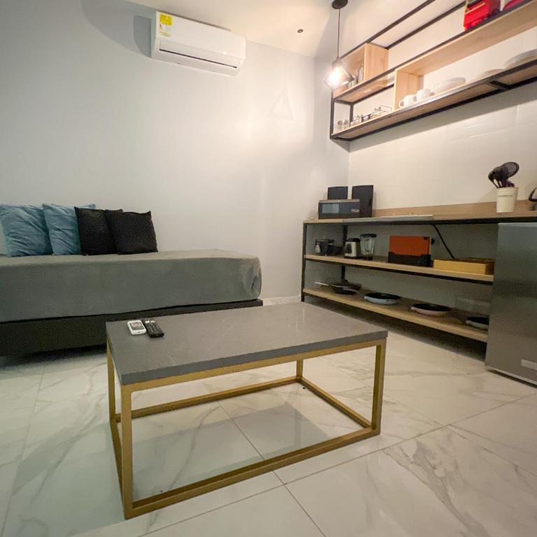 Exclusive Loft - Stay in Lleras Medellín - Apartamento de 1 dormitorio - 6