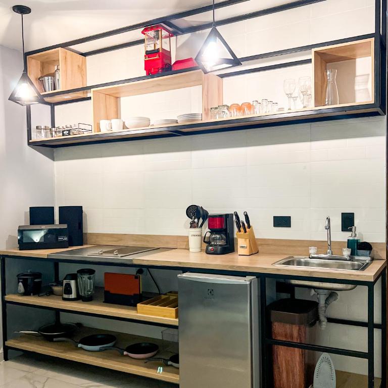 Exclusive Loft - Stay in Lleras Medellín - Apartamento de 1 dormitorio - 7