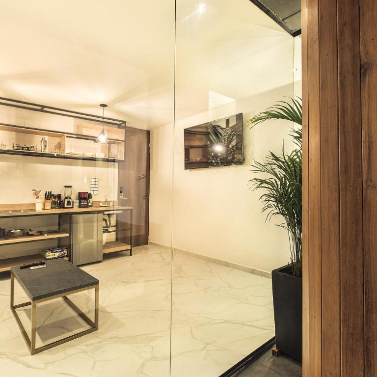 Exclusive Loft - Stay in Lleras Medellín - Apartamento de 1 dormitorio - 12