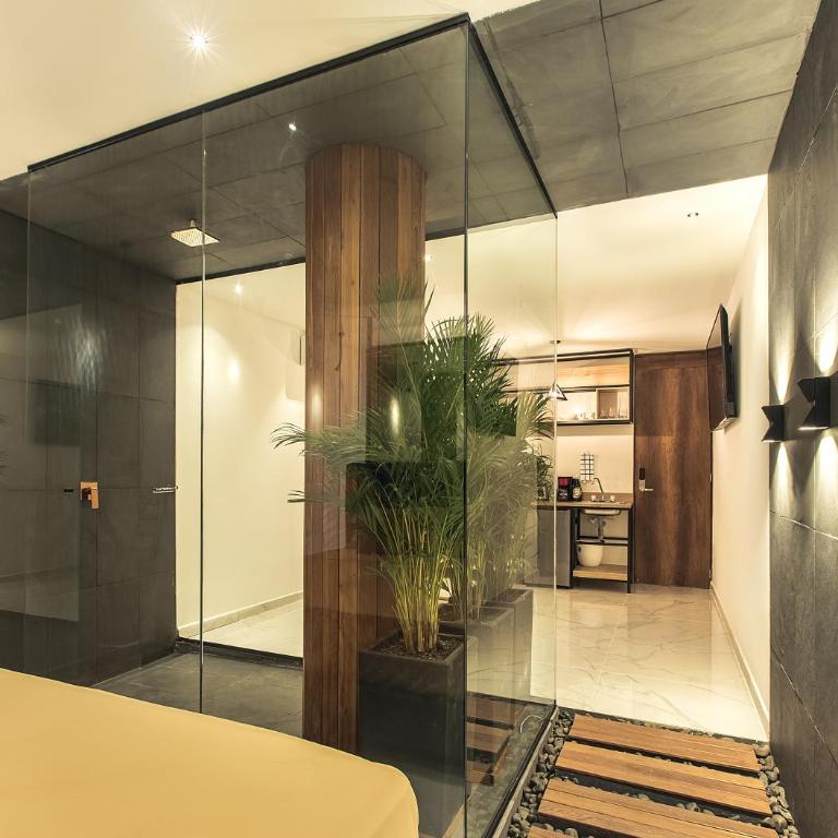 Exclusive Loft - Stay in Lleras Medellín - Apartamento de 1 dormitorio - 13