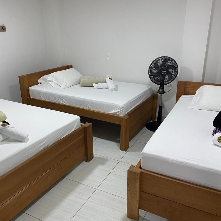 HOTEL LA SELVA JARDIN - Family Room with Private Bathroom - 2