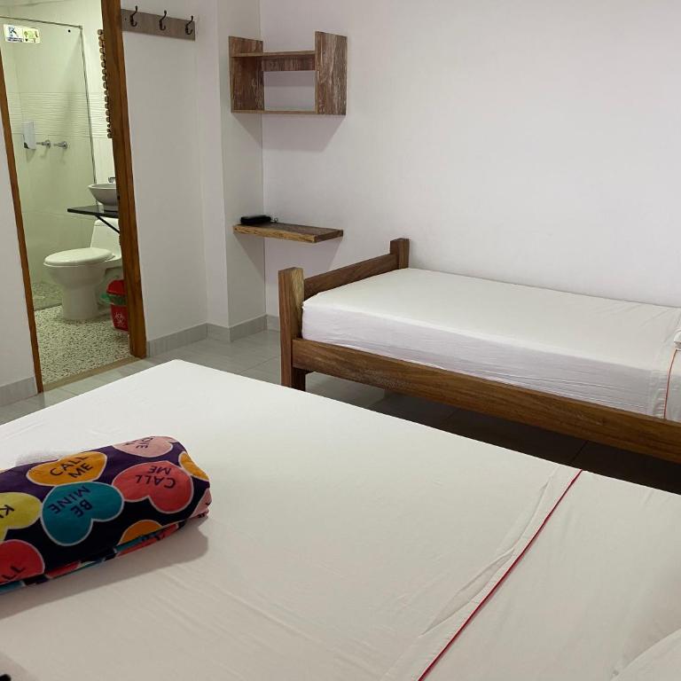 HOTEL LA SELVA JARDIN - Triple Room with Bathroom - 1