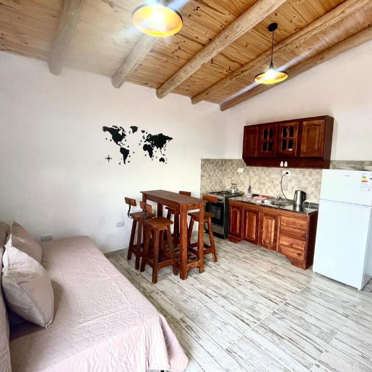 Cabaña en finca y viñedos - Two-Bedroom Apartment - 7
