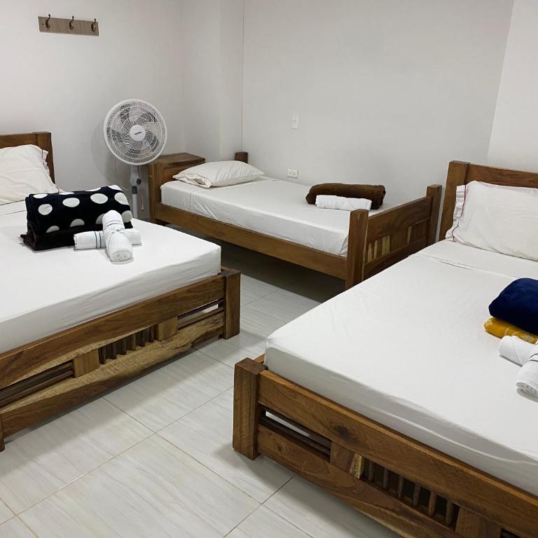 HOTEL LA SELVA JARDIN - Family Room with Private Bathroom - 3