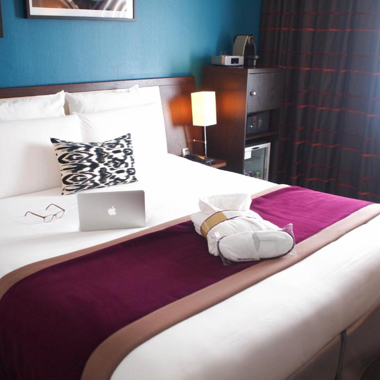 Mercure Angers Centre Gare - Chambre Privilège Non-fumeurs avec Lit Double - 8