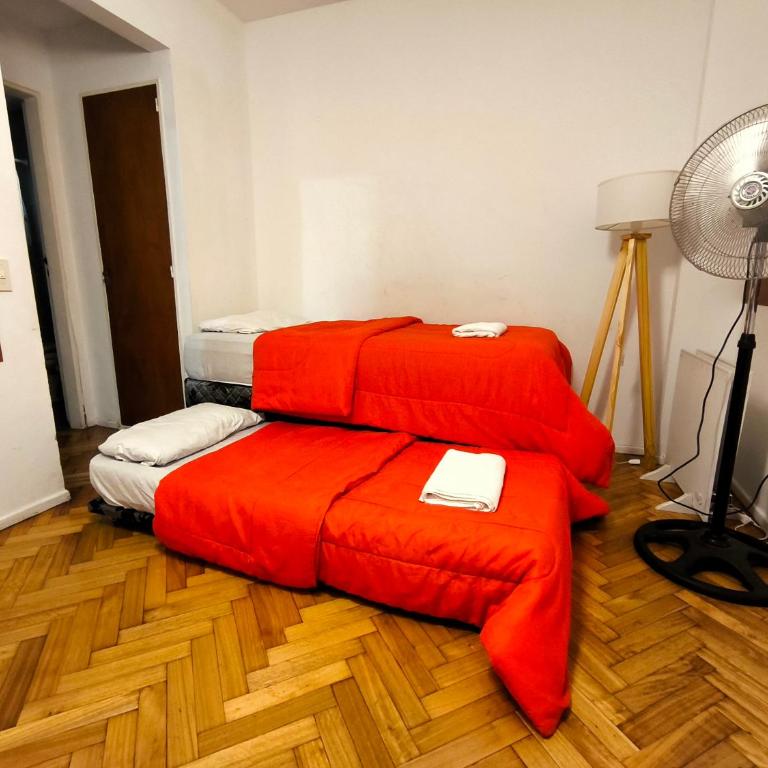 Departamento en Recoleta cerca de todo, ideal 4 personas - Apartamento familiar de 1 dormitorio - 49