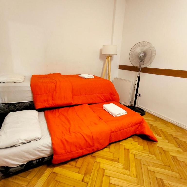 Departamento en Recoleta cerca de todo, ideal 4 personas - Apartamento familiar de 1 dormitorio - 35